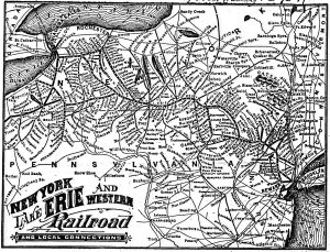 New York and Erie Railroad 