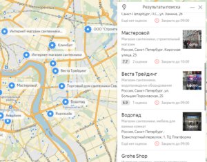 Потребности целевой аудитории - на картах