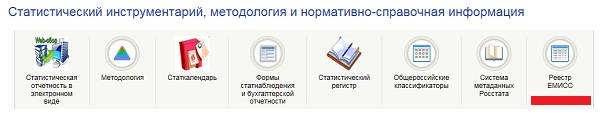 Емисс ведомства и межведомственная Статистическая система