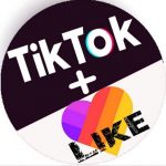tik-tok + like
